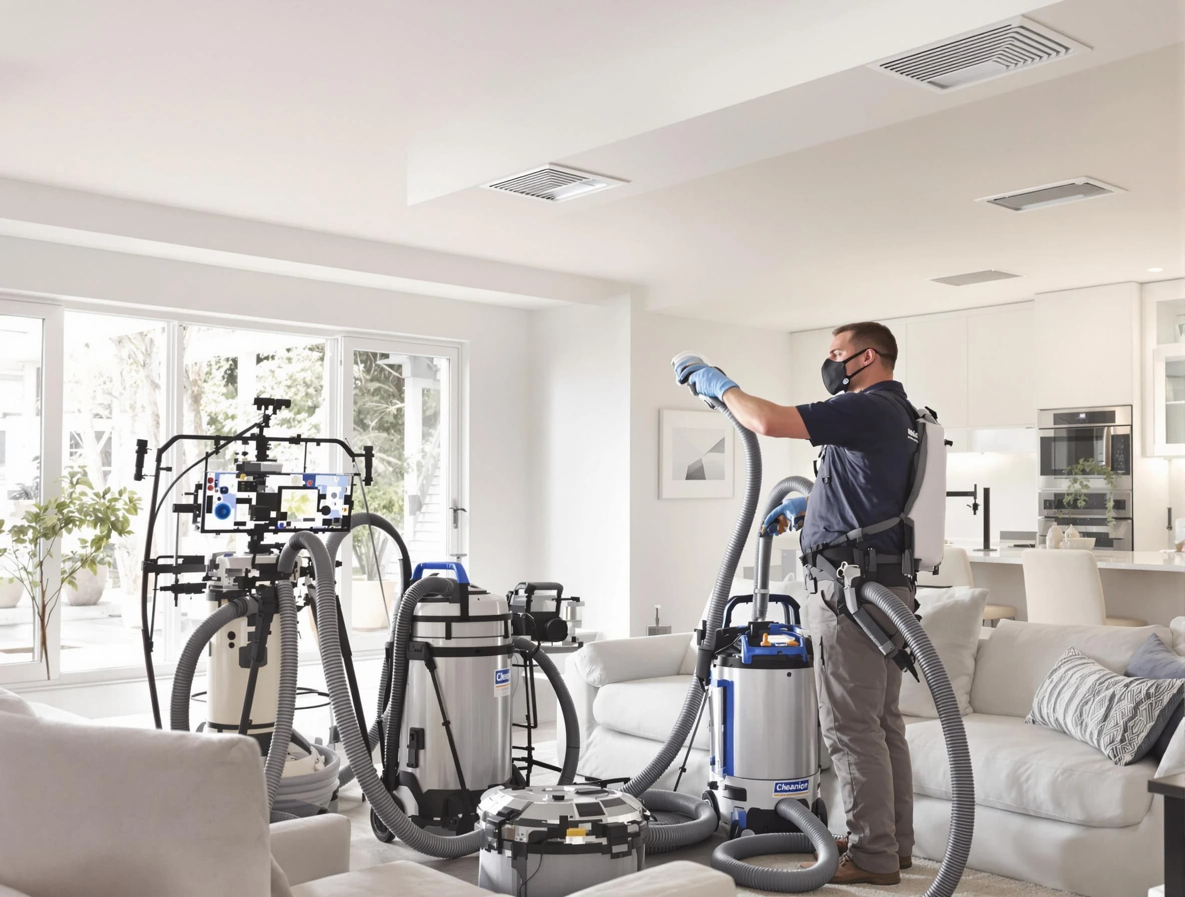 Professional AC duct cleaning by Lilburn Air Duct Cleaning in Lilburn