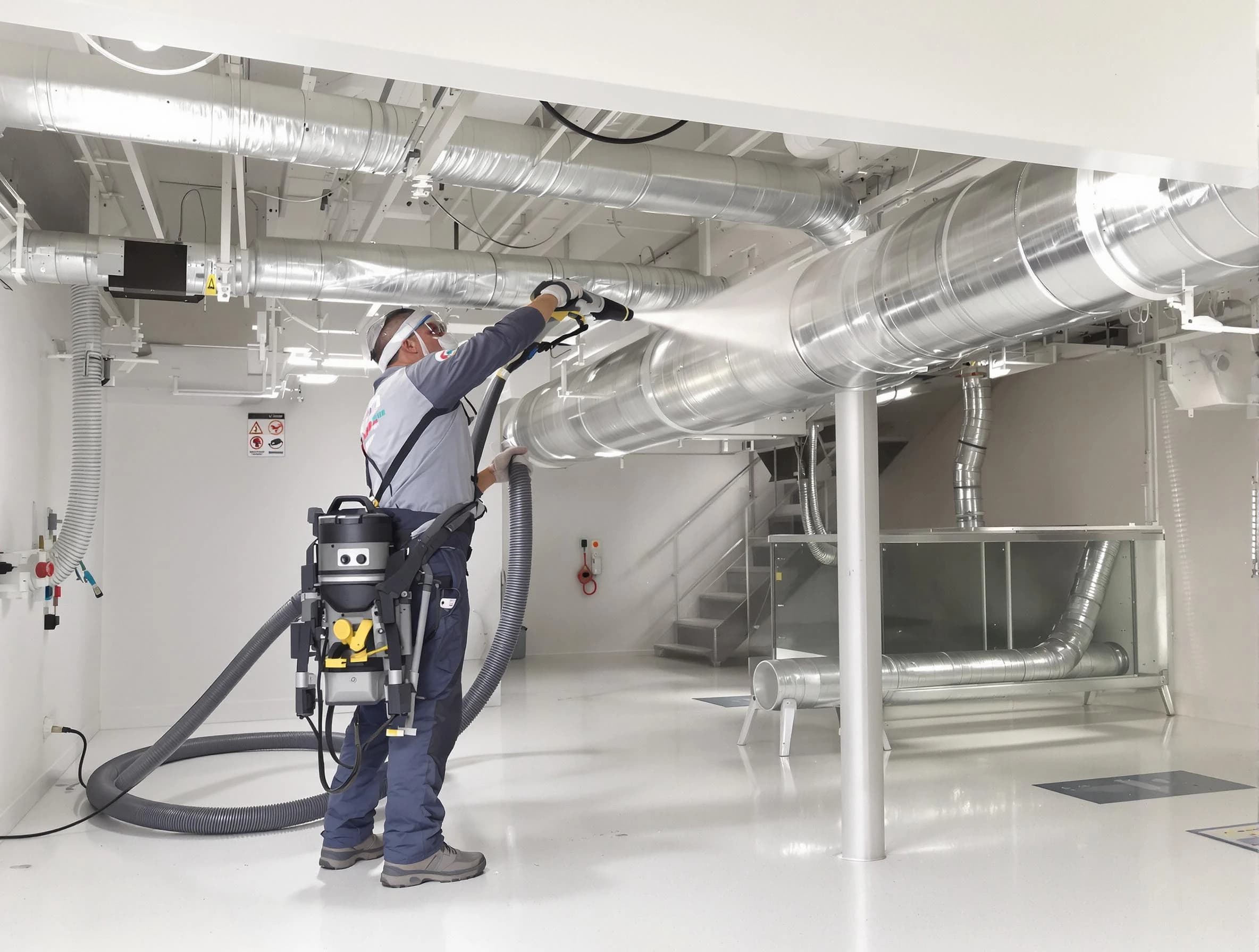Professional central duct cleaning by Lilburn Air Duct Cleaning in Lilburn