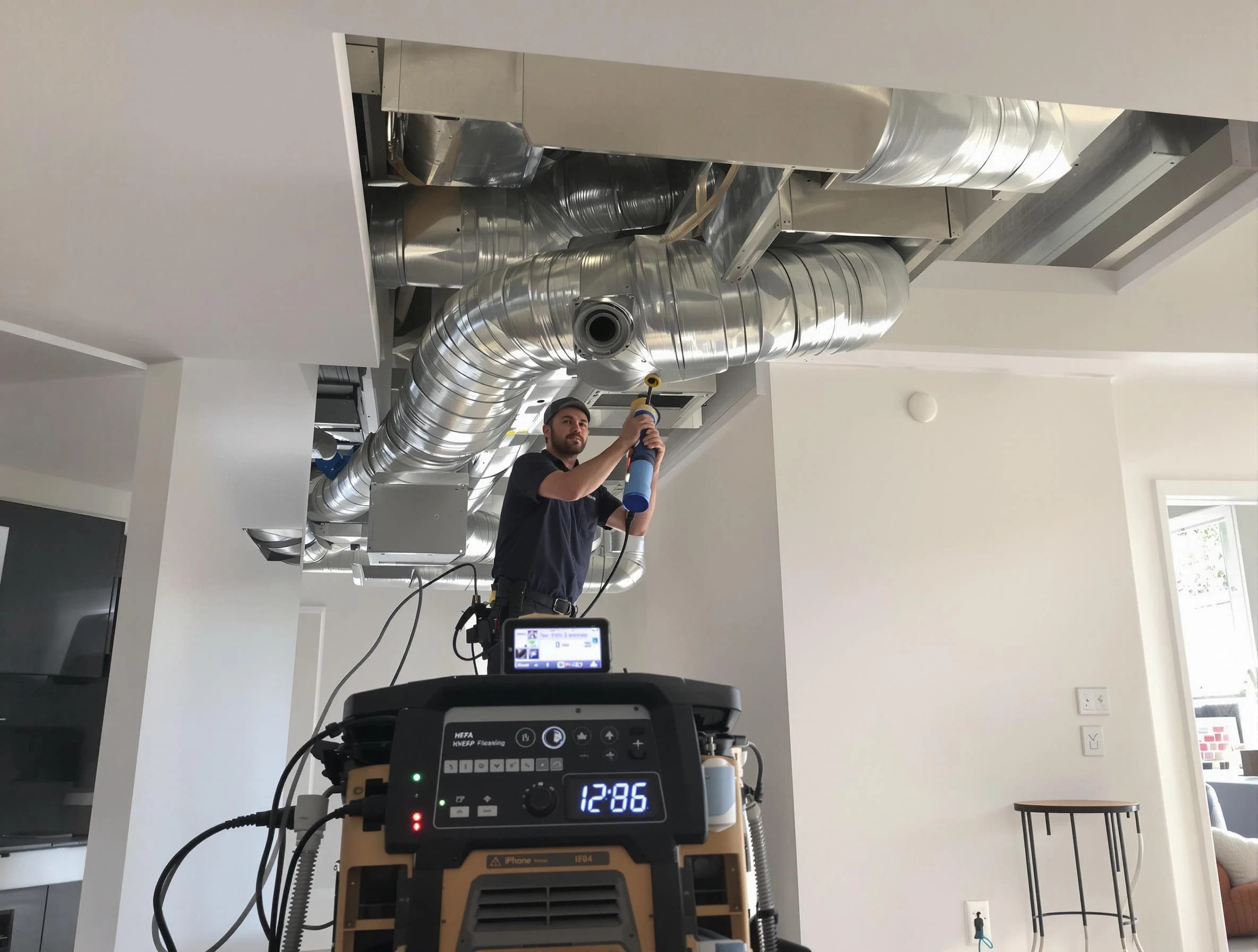 Advanced pure air duct cleaning by Lilburn Air Duct Cleaning in Lilburn