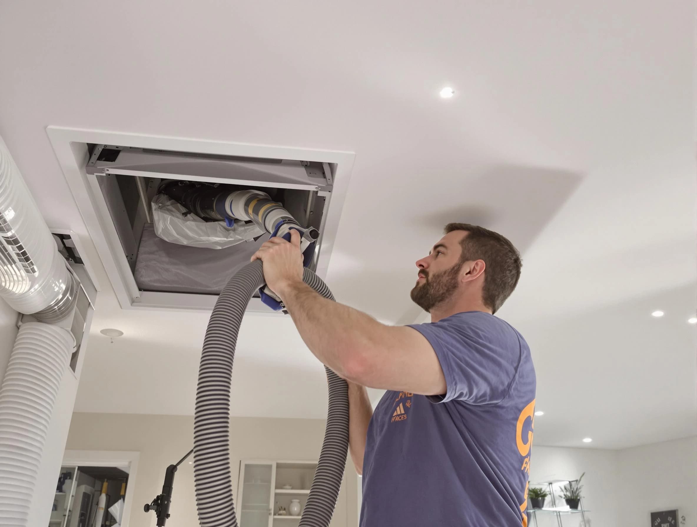 Precision indoor duct cleaning by Lilburn Air Duct Cleaning in Lilburn