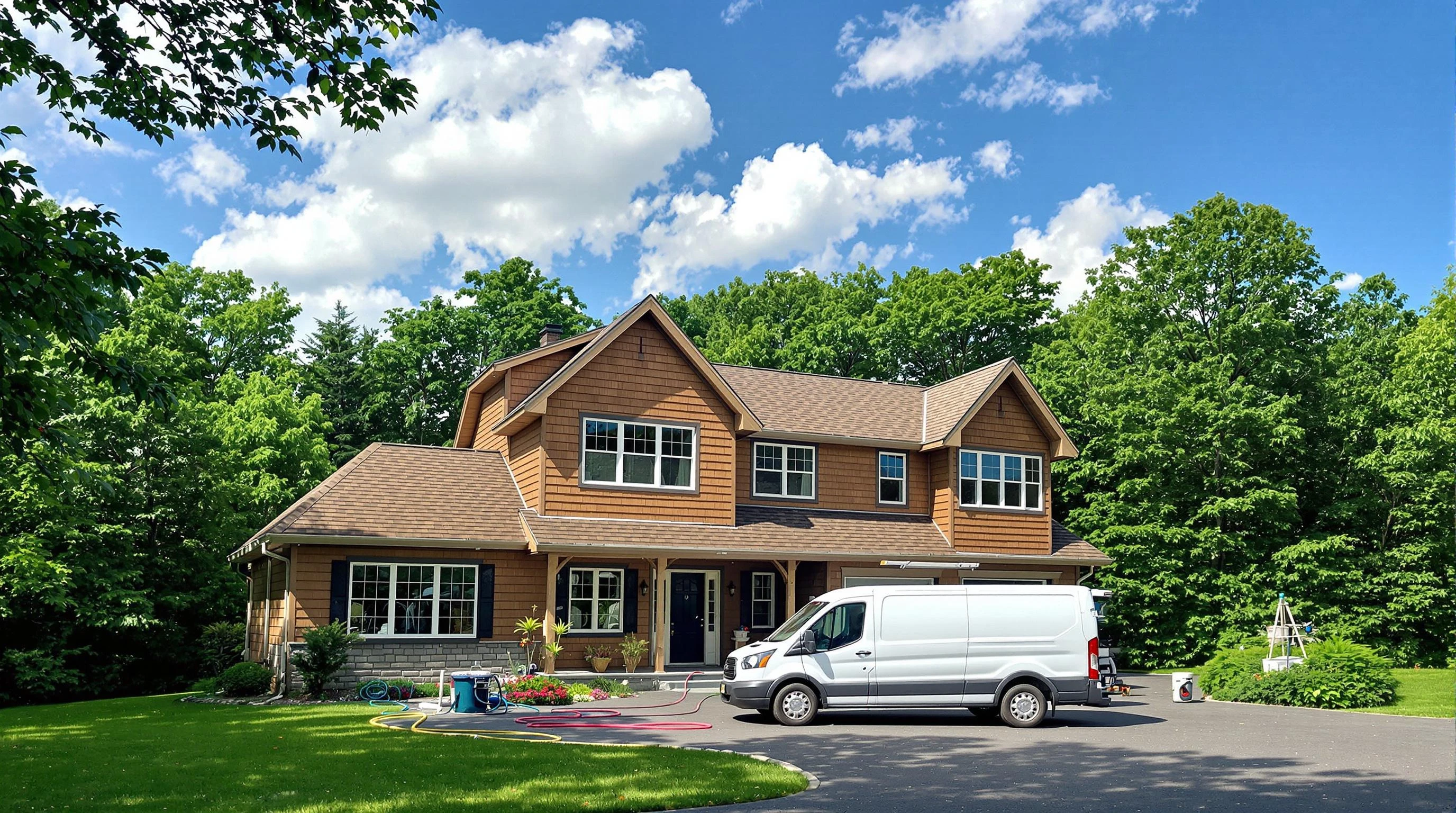 Lilburn Air Duct Cleaning air duct cleaning crew working in Stone Mountain, GA