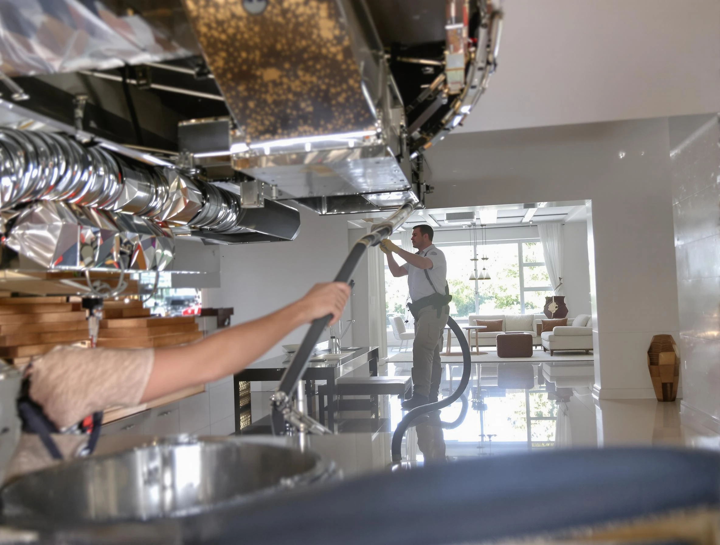 AC Duct Cleaning service in Lilburn, GA