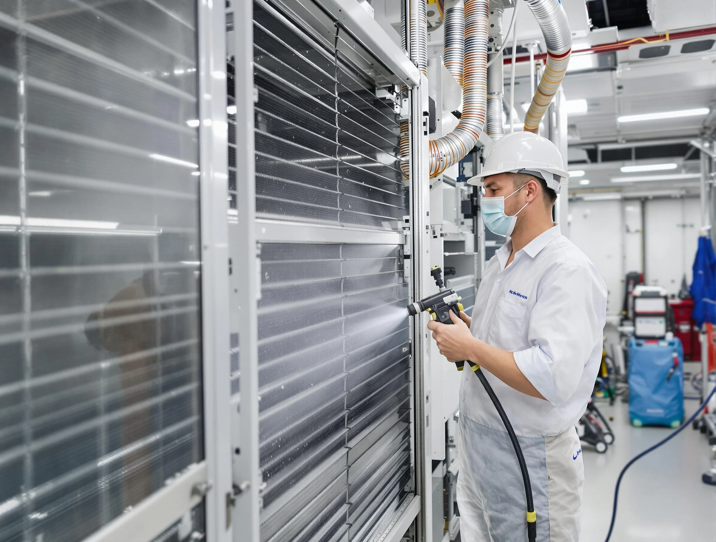 Professional AC coil cleaning by Lilburn Air Duct Cleaning in Lilburn