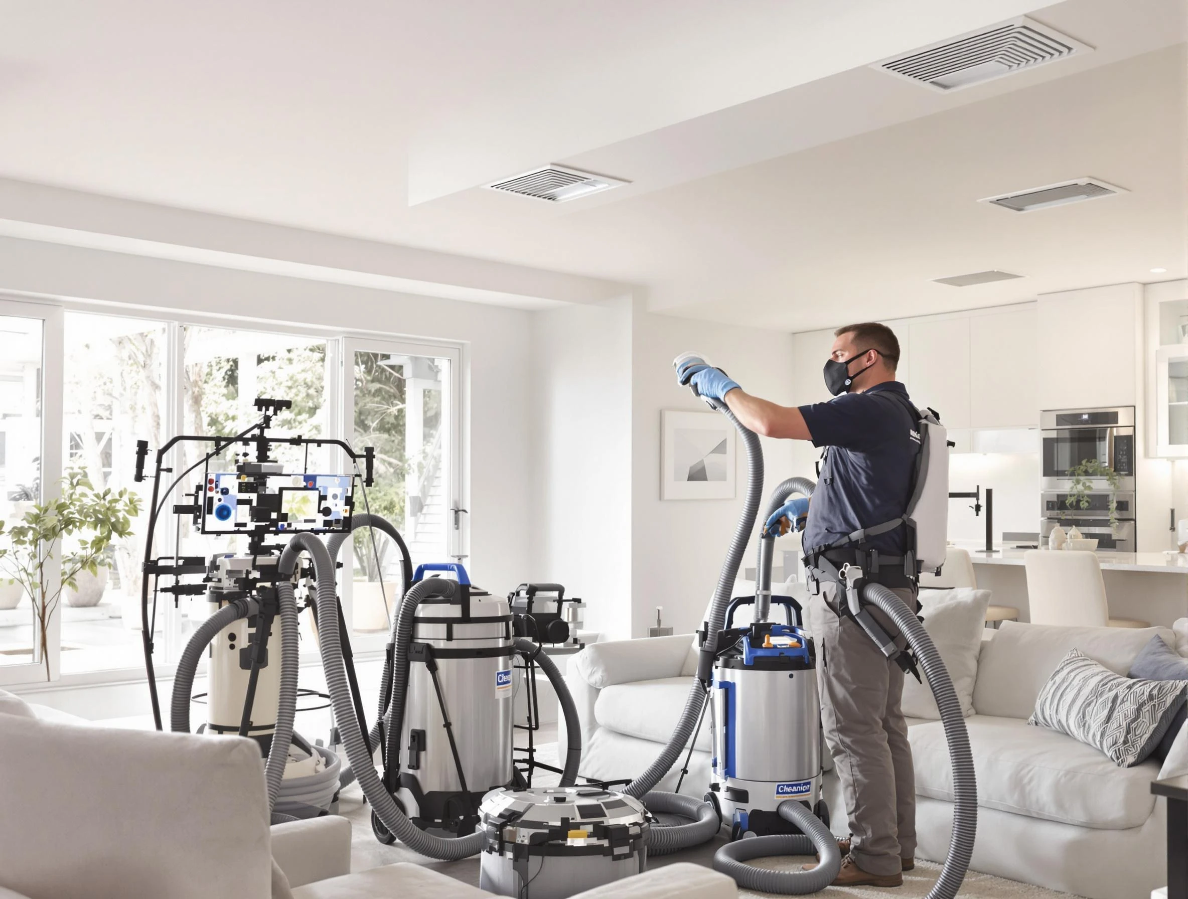 Professional AC duct cleaning by Lilburn Air Duct Cleaning in Lilburn