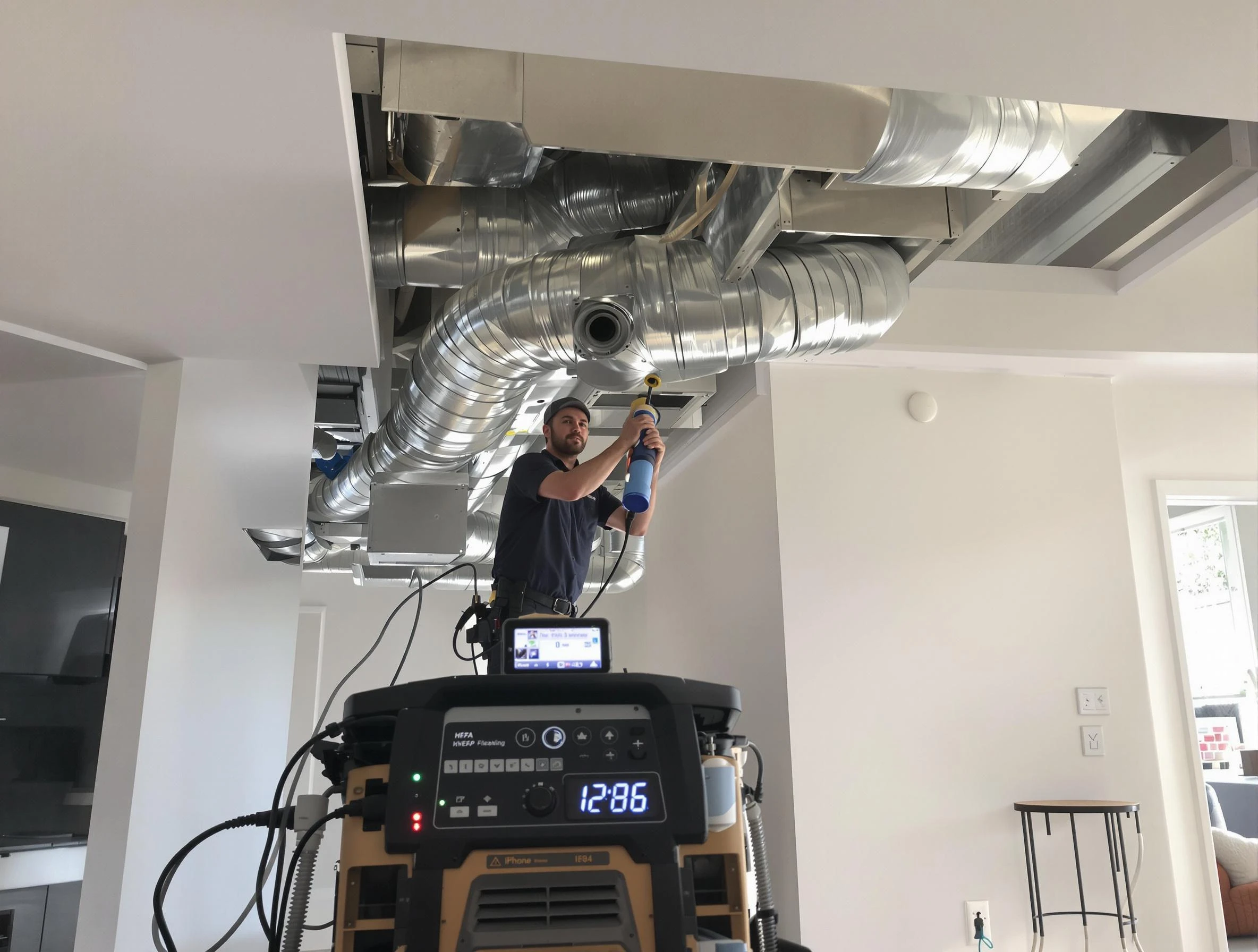 Advanced pure air duct cleaning by Lilburn Air Duct Cleaning in Lilburn